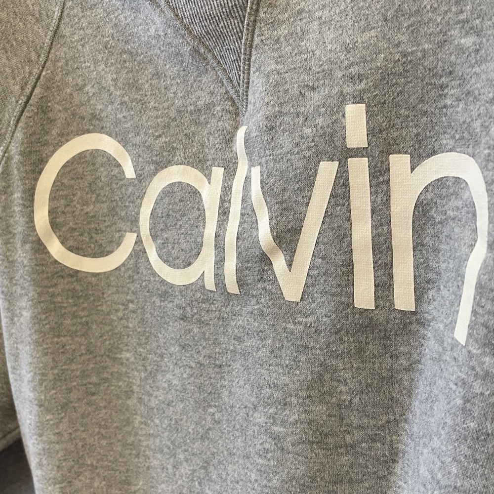 Calvin Klein Performance Gray Sweatshirt - Picture 3 of 15